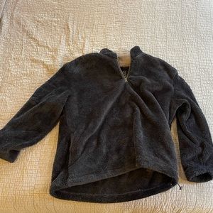 Jachs New York XL faux fur quarter zip pullover